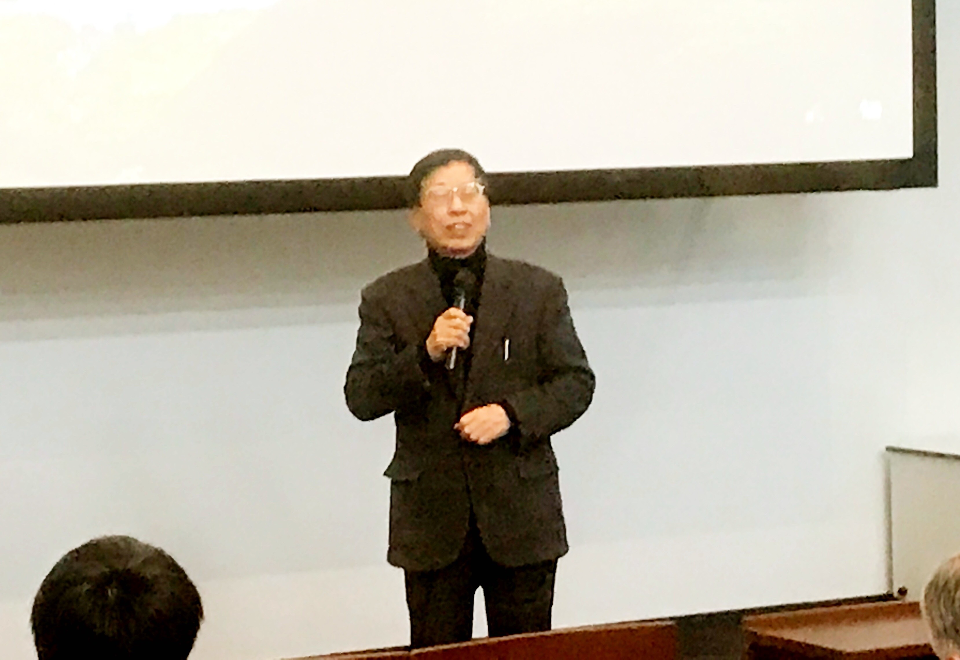 ご挨拶（会津大学岡学長）