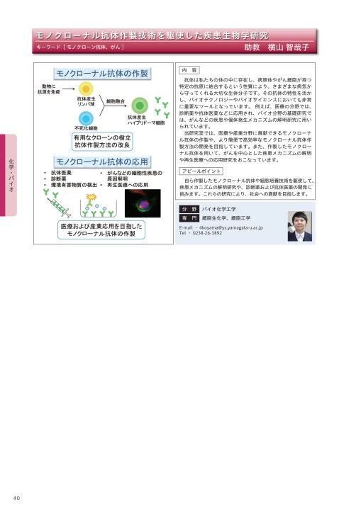 22 山形大学 テクニカルシーズ 22 山形大学 テクニカルシーズ